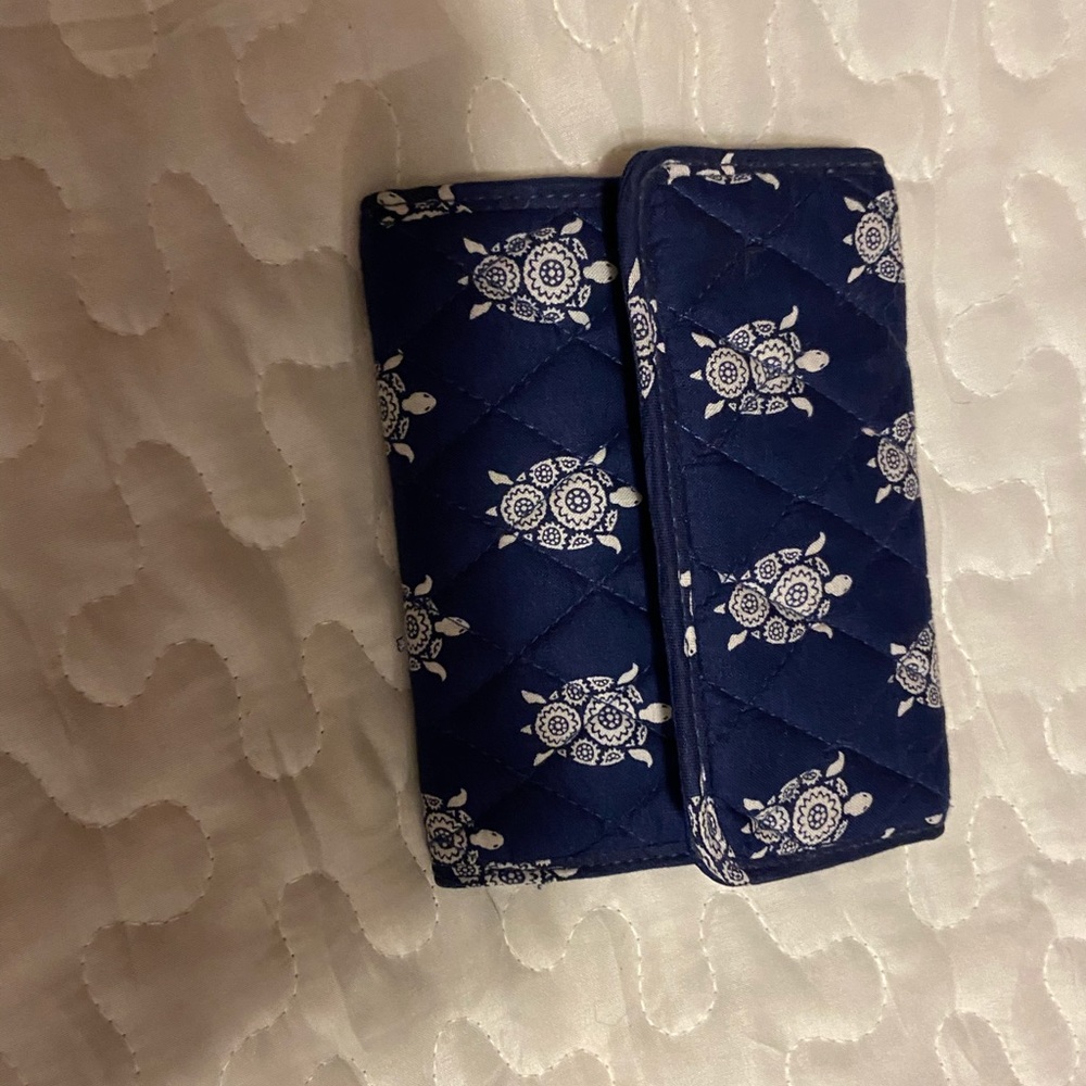 Vera Bradley wallet and case